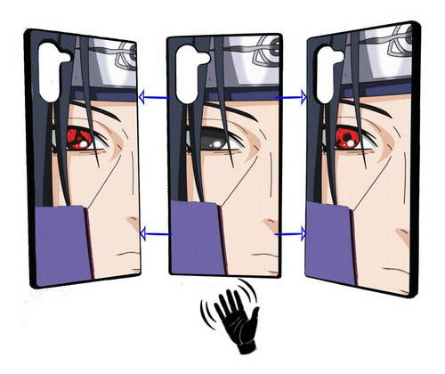 Funda Sharingan Itachi Cambia De Imagen Al Moverse