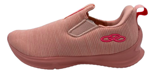 Tenis Esportivo Rose Feminino Olympikus Astral Eva Academia