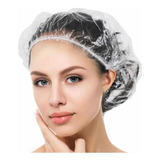 100 Gorros De Baño Desechables Ducha Cocina Para El Cabello