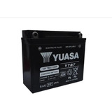 Bateria Moto Yuasa Gel Ytb7 = Yb7b-b 12v 7ah Vzh