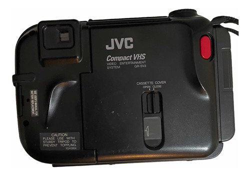 Videocamara Jvc Gr Sv3 Vhsc Con Baterias Y Cargador