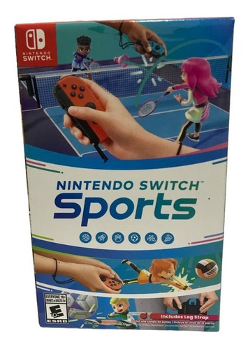 Juego Nintendo Switch Sports Nuevo Fisico