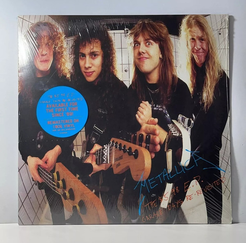 Vinil - Metallica - The $5.98 E.p. - Garage Days Re-revis