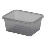 Caja Linus A7 14x6x11 Cm Rotho Antracita