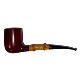 Pipa Caminetto Smooth Stack (moustache) Bamboo 450/400