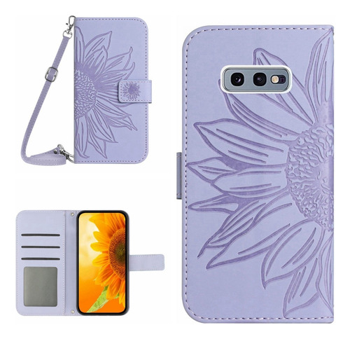 Funda Skin Feel Pu Para Samsung Galaxy S10e