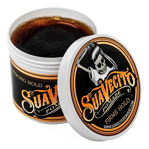 Cera Original Cabello Suavecito Pomade Firme Strong Hold