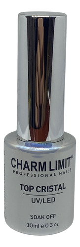 Top Cristal Charm Limit Uv/led Soak Off X10ml