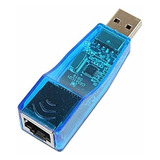 Adaptador Usb A Rj45 Ethernet Lan Red 10/100 Mbps Pc Mac