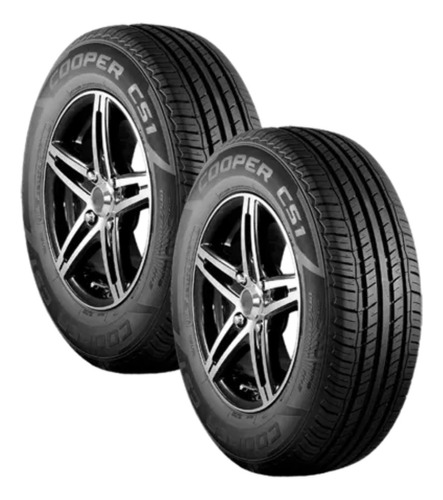 Dupla Llantas 185/60r14 Cooper Cs1 82t Msi