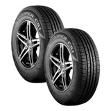 Dupla Llantas 185/60r14 Cooper Cs1 82t Msi