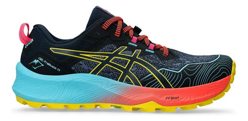 Zapatillas Asics Gel Trabuco 11 Trail Running Mujer 