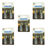 Kit 10 Pilas Alcalinas Phillips C