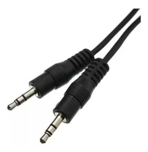 Cable Audio Auxiliar Plug Jack3.5mm Estéreo Macho Macho 3mts