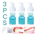 3pcs Dentífrica Longa Duração Branco Deep Clean Espuma