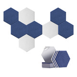 Paquete De 16 Paneles Acústicos Hexagonales, Paneles De Pare