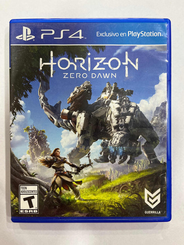 Horizon Zero Dawn Ps4 Usado Físico Orangegame Castelar