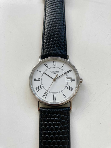 Reloj Longines Le Grande Classique Presence  33 Mm L4.720.4