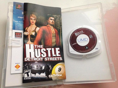 The Hustle Detroit Streets Psp 2005 Sony Playstation 
