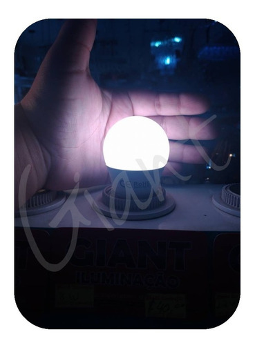 6 Lâmpada Led  Bulb Para Camarim Ring Light Penteadeira