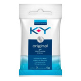 Ky Sache Gel Lubrificante Íntimo K-y Base Água 5g Com 200 Un