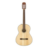 Guitarra Criolla Clásica Fender Classic Design Cn-60s Para Diestros Natural Satin