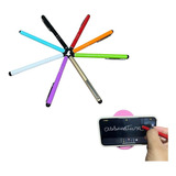 Caneta Touch Screen Compacta P/ Tablet iPad Smartphone Color