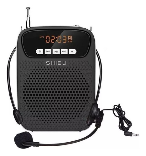 Amplificador De Voz Con Altavoz Para Profesores X1