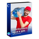 Pack Canva Distribuidora De Água E Gás 40 Artes Editáveis