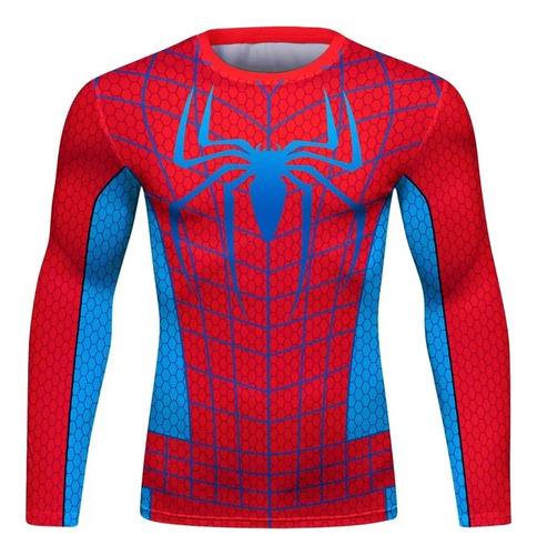 Playera Compresión Spiderman Nowayhome Final Suit Codylundin