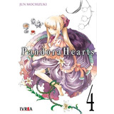 Manga Pandora Hearts Vol.04/24 - Ivrea