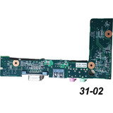 Placa Boton De Encendido,usb Y Audio Para Exo 355