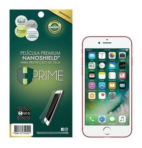 Película Hprime Nanoshield P/ iPhone 7 / 8 / Se 2020