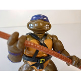 Figura Donatello Con Arnés Y Arma 1988 Tortugas Ninja 