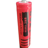 Bateria Litio 9800mah 18650 Recargable 