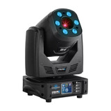 Cabeza Movil 2 En 1 Laser 2w Rgb + 6 Wash 10w Rgbw Steelpro