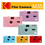 Película De La Cámara 135 De Kodak M35 Con La Máquina R