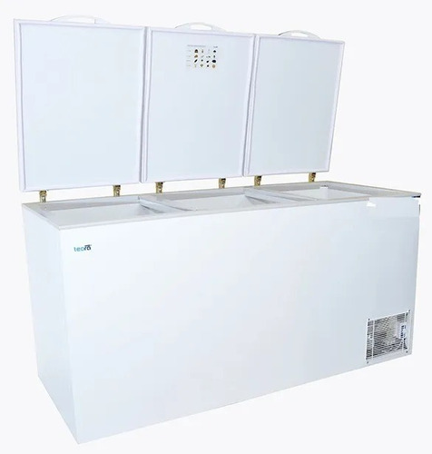 Freezer Pozo Teora Fh1500 Dual 1500 Lts 3 Puertas C/ Ruedas