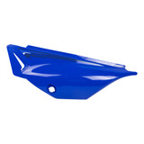 Cacha Bajo Asiento Yamaha Xtz 250 Azul Izquierda Mtc