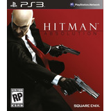 Jogo Hitman Absolution Playstation 3 Ps3 Game Original