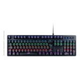 Teclado Redragon Kumara K552 Qwerty Outemu Red Pt-br Rgb