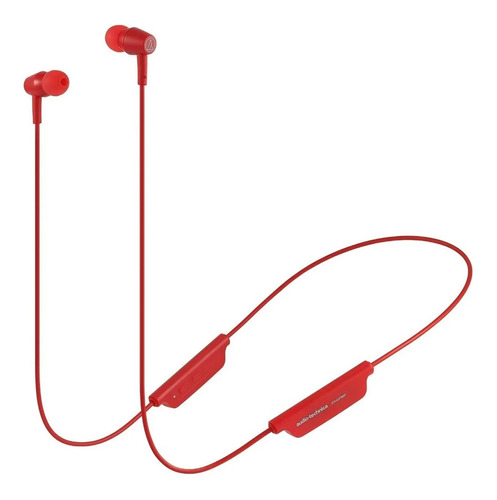 Auricular Ath Clr100bt Audio Technica Red Bluetooth