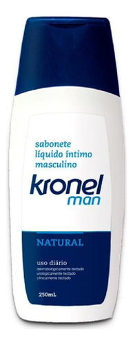 Sabonete Liquido Intimo Kronel Man Natural 250ml