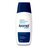 Sabonete Liquido Intimo Kronel Man Natural 250ml