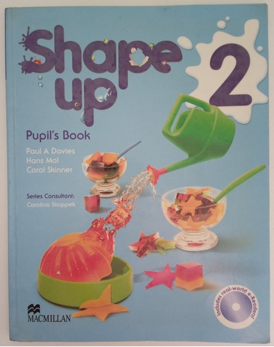 Shape Up 2 Pupil's Book Davies Mol Ed Macmillan Inglés Libro