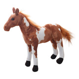 Caballo De Simulación De Relleno De Felpa Animal Estilo C