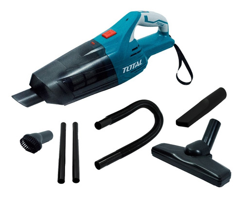 Aspiradora De Mano Inalambrica 0.7lt Total 20 V + Accesorios