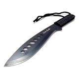 Cuchillo Kukri Tactico Comando Gurkha Negro