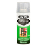 Laca En Aerosol Para Mubles Rust Oleum Blanco Transp 312gr - Imagen Pinturerias -