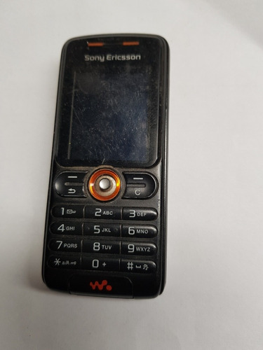 Celular Sony Ericssom W 200 I  Para Retirada De Peças Os 001